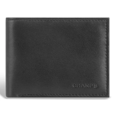Classic / Leather Multi-Wing Card Wallet *Drop Ship*