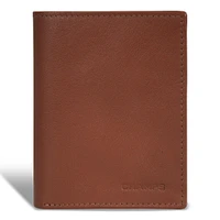 Onyx / Leather Vertical Wallet *Drop Ship*