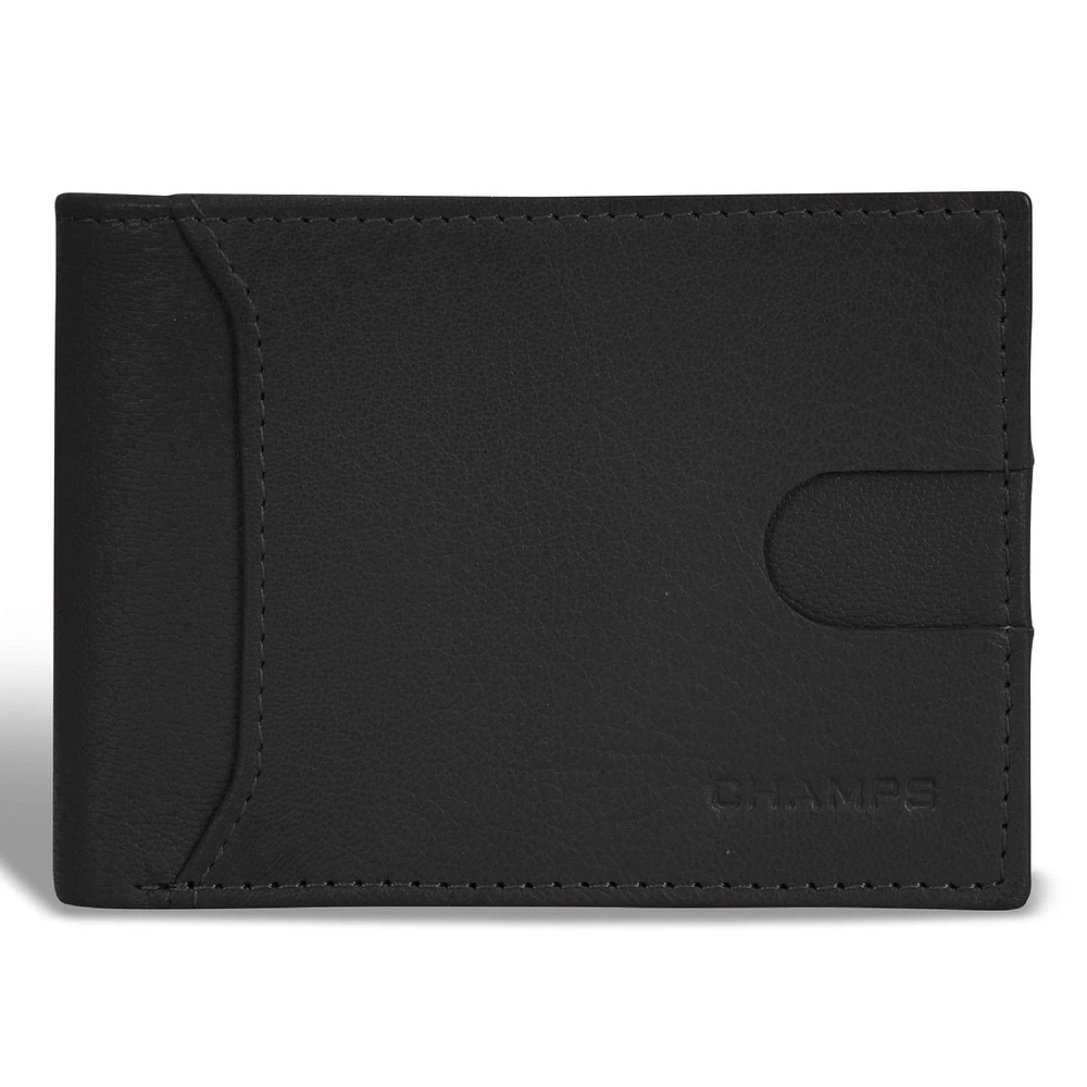 Onyx / Leather Access Bi-Fold Wallet *Drop Ship*