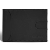 Onyx / Leather Access Bi-Fold Wallet *Drop Ship*