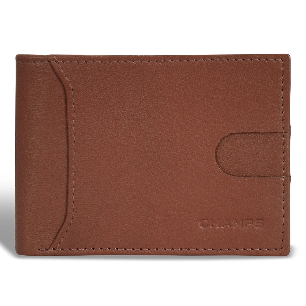 Portefeuille à deux volets Onyx / Leather Access