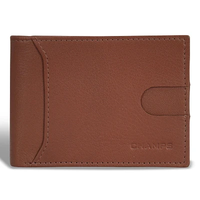 Portefeuille à deux volets Onyx / Leather Access