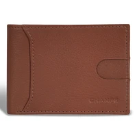 Portefeuille à deux volets Onyx / Leather Access