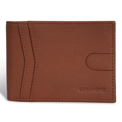 Portefeuille Onyx / Cuir avec accès par le haut