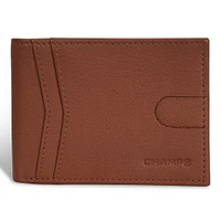 Portefeuille Onyx / Cuir avec accès par le haut