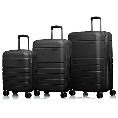 Linen / 3-Piece Luggage Set *Drop Ship*