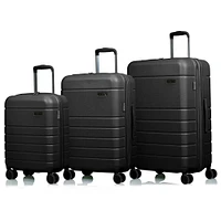 Linen / 3-Piece Luggage Set *Drop Ship*