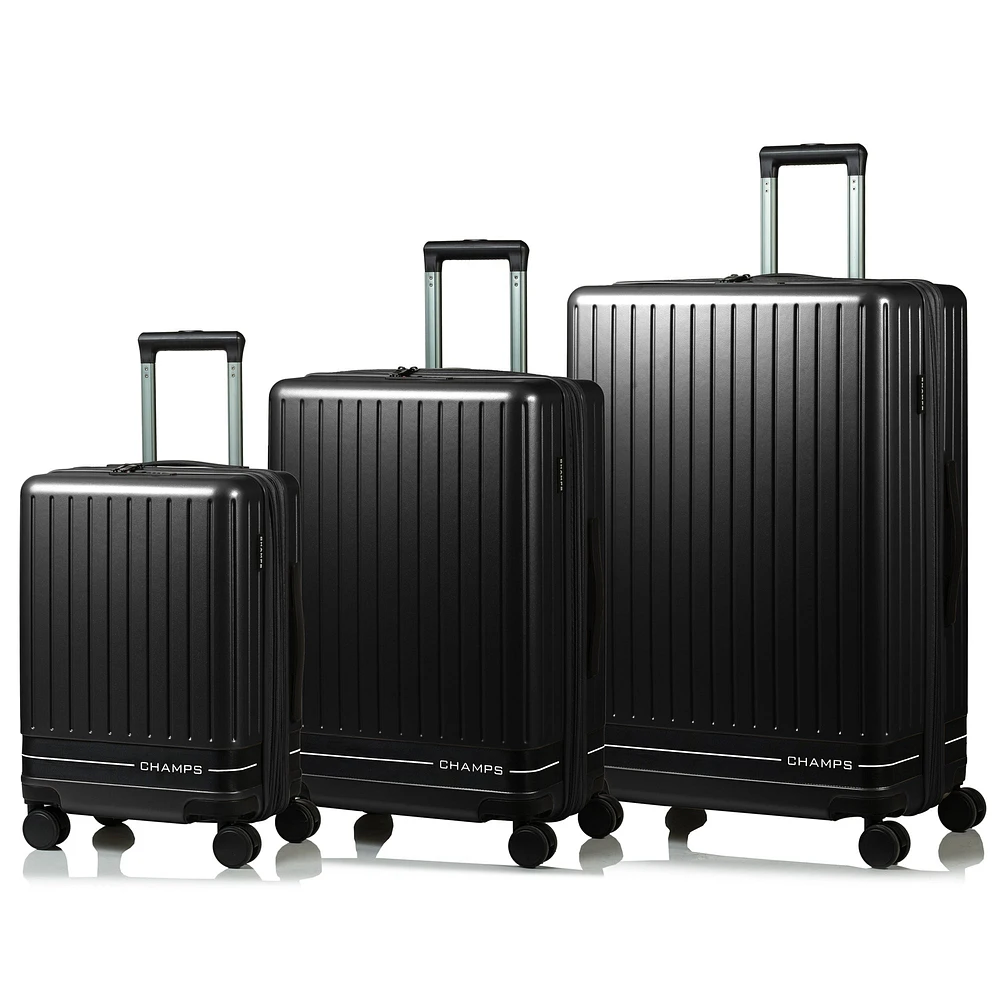 Fresh II / 3-Piece Luggage Set *Drop Ship*