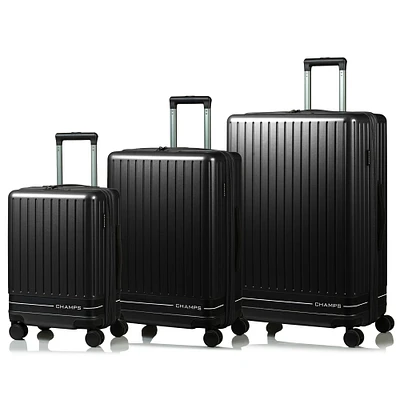 Fresh II / 3-Piece Luggage Set *Drop Ship*