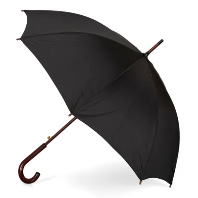 Automatic Full-Size Umbrella - Black