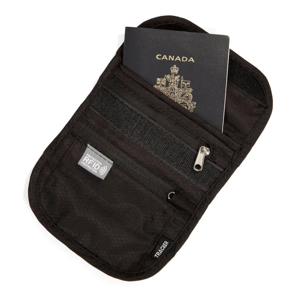 RFID Neck Pouch