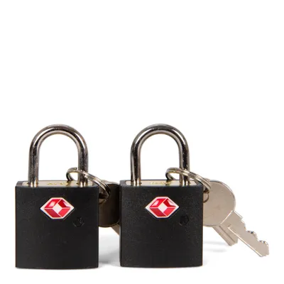 Set of 2 TSA-accepted Key Locks