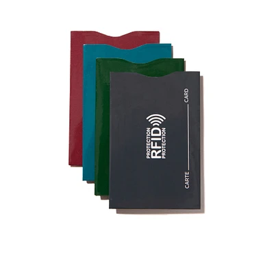 NE PAS ACTIVER-4 Protège-cartes RFID