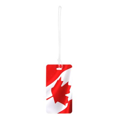 Canada ID Tag - Red