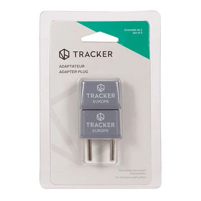 Set of two Adapter Plugs - Europe