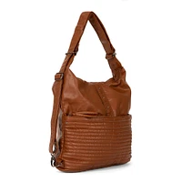 Sac à main hobo convertible matelassé
