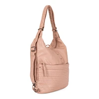 Sac à main hobo convertible matelassé