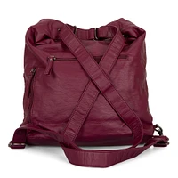 Sac à main hobo convertible matelassé