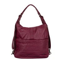 Sac à main hobo convertible matelassé