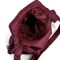 Sac à main hobo convertible matelassé