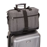 Travel Bungee Strap for Bag - Black