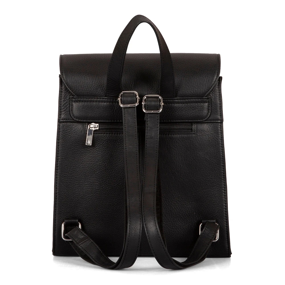 Sac à dos tendance RFID en cuir