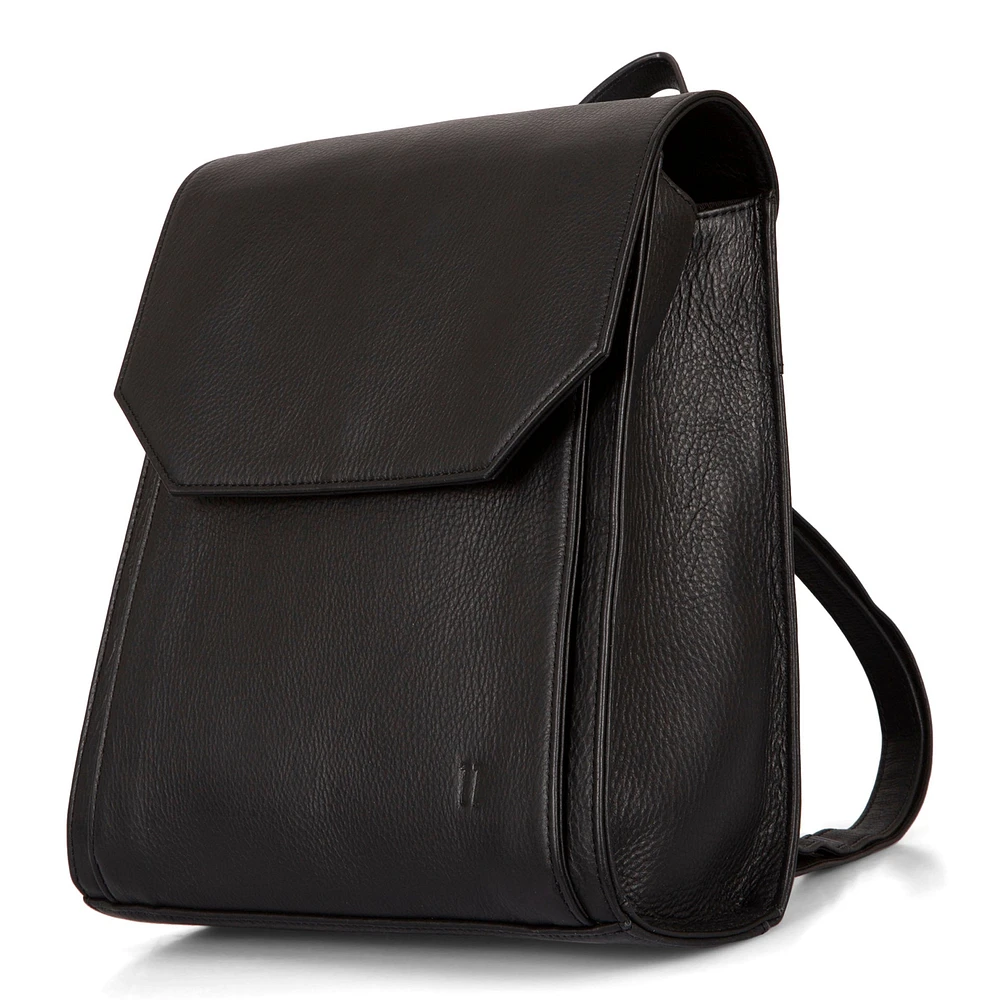Sac à dos tendance RFID en cuir