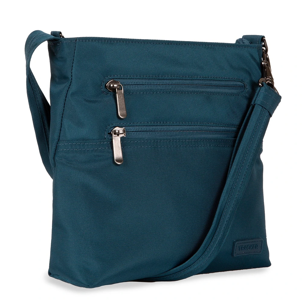 Sac à bandoulière antivol multi-pochettes Secure
