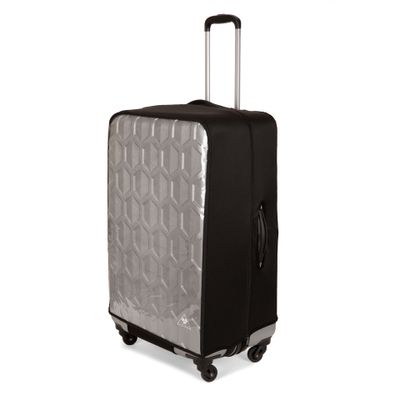 23-26 " Medium Luggage Cover - Clear
