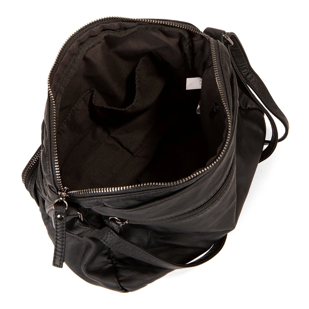 Sac à bandoulière moyen matelassé E/W