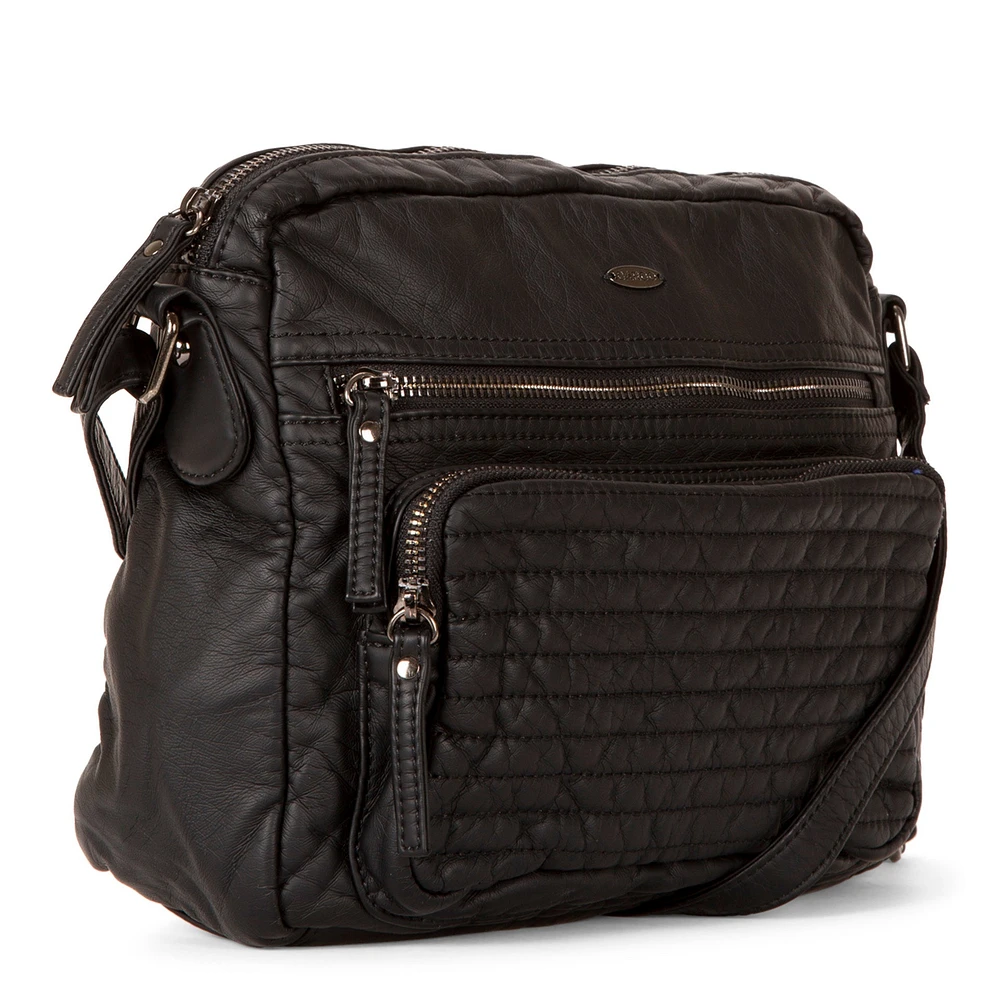 Sac à bandoulière moyen matelassé E/W