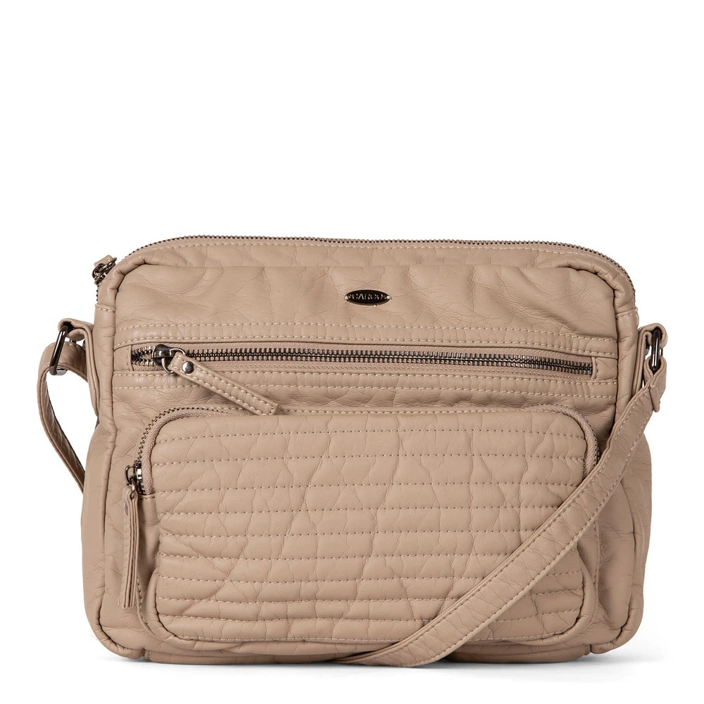 Sac à bandoulière moyen matelassé E/W
