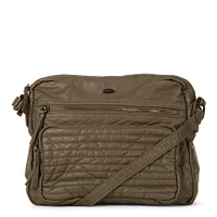 Sac à bandoulière moyen matelassé E/W
