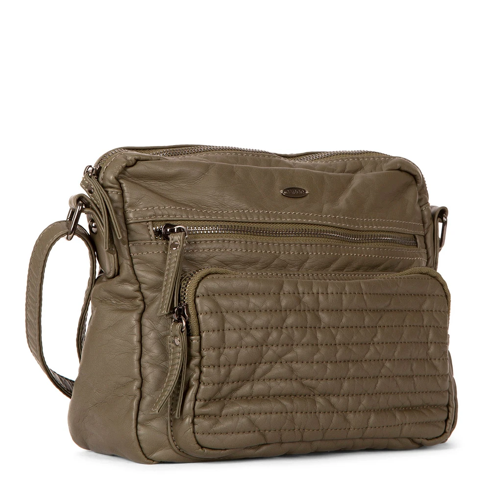Sac à bandoulière moyen matelassé E/W