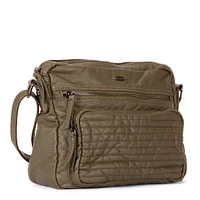 Sac à bandoulière moyen matelassé E/W
