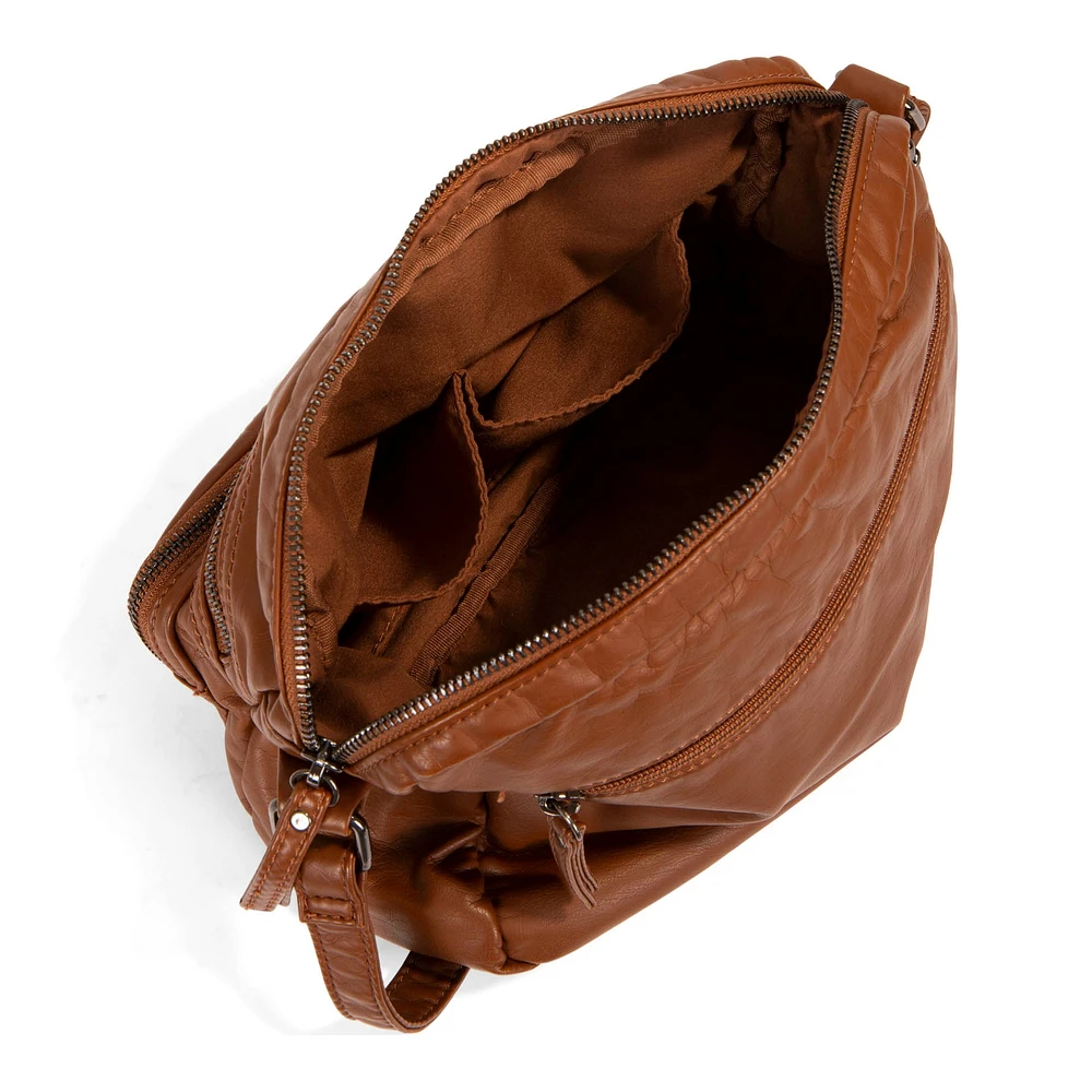 Sac à bandoulière moyen matelassé E/W