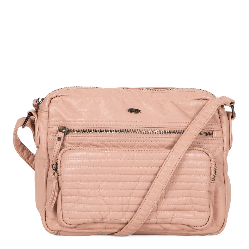 Sac à bandoulière moyen matelassé E/W