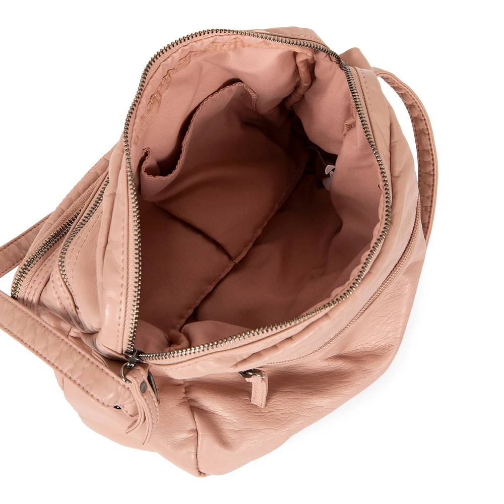 Sac à bandoulière moyen matelassé E/W