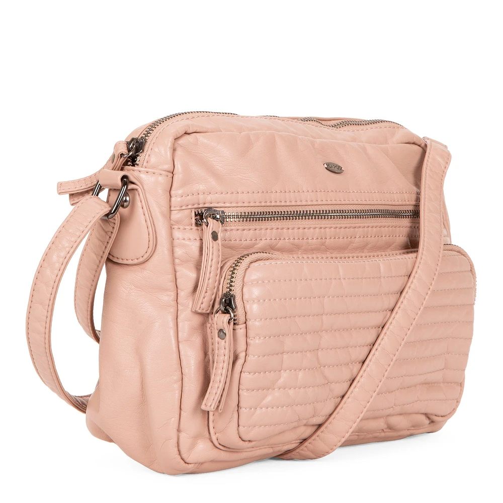 Sac à bandoulière moyen matelassé E/W