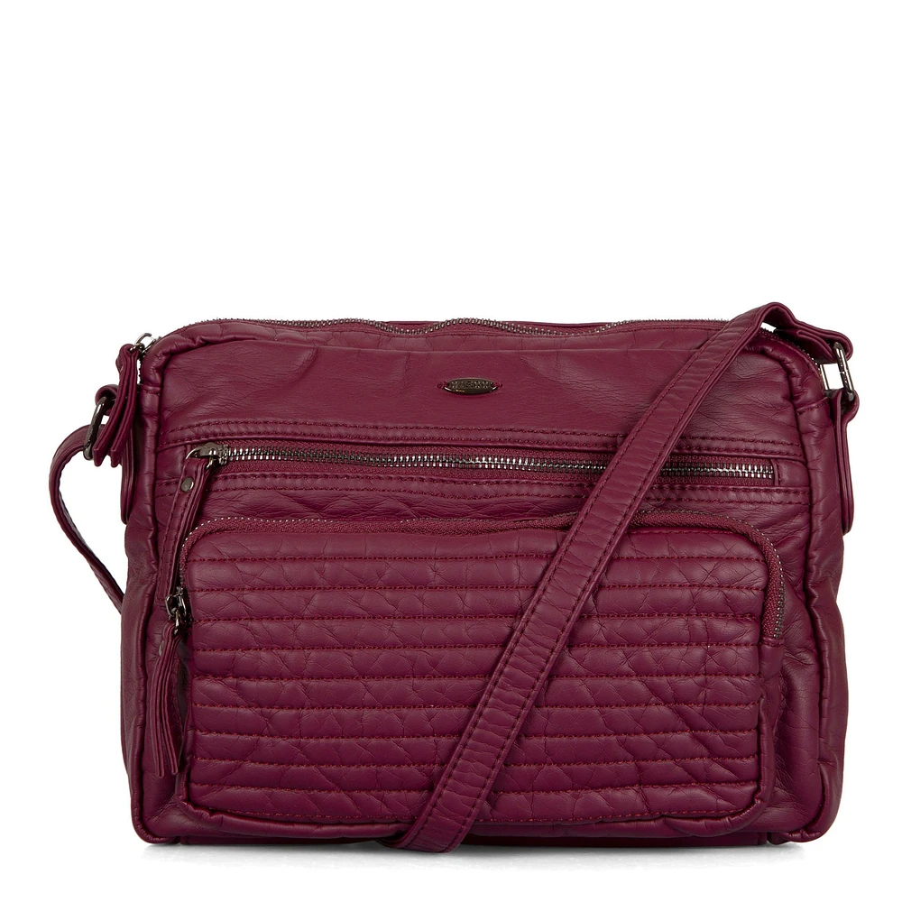 Sac à bandoulière moyen matelassé E/W