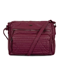 Sac à bandoulière moyen matelassé E/W