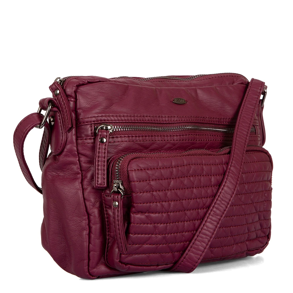 Sac à bandoulière moyen matelassé E/W