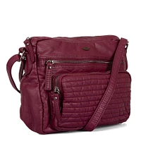 Sac à bandoulière moyen matelassé E/W