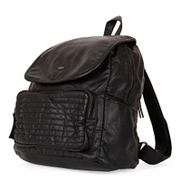 Sac à dos matelassé rabat
