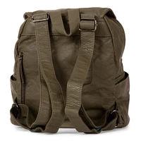 Sac à dos matelassé rabat