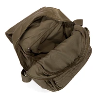 Sac à dos matelassé rabat