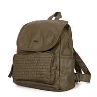 Sac à dos matelassé rabat