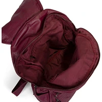 Sac à dos matelassé rabat