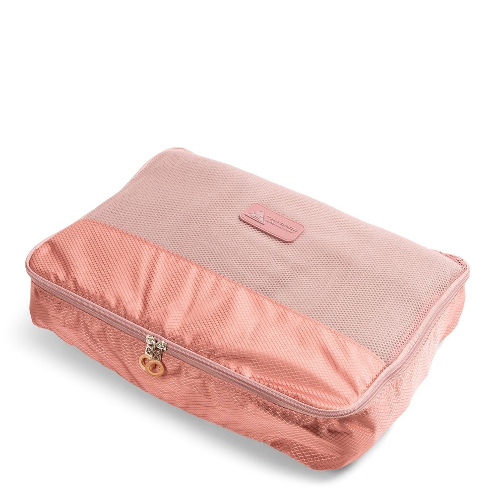 rose gold packing cubes