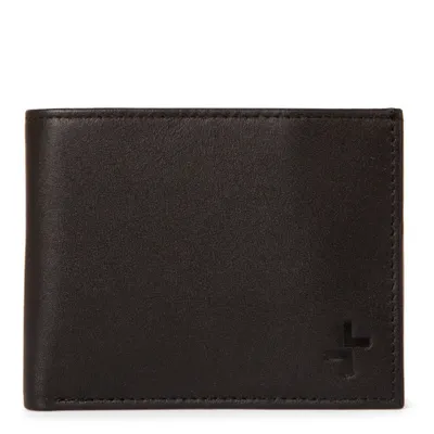 Basics Bi-fold Wallet - Black